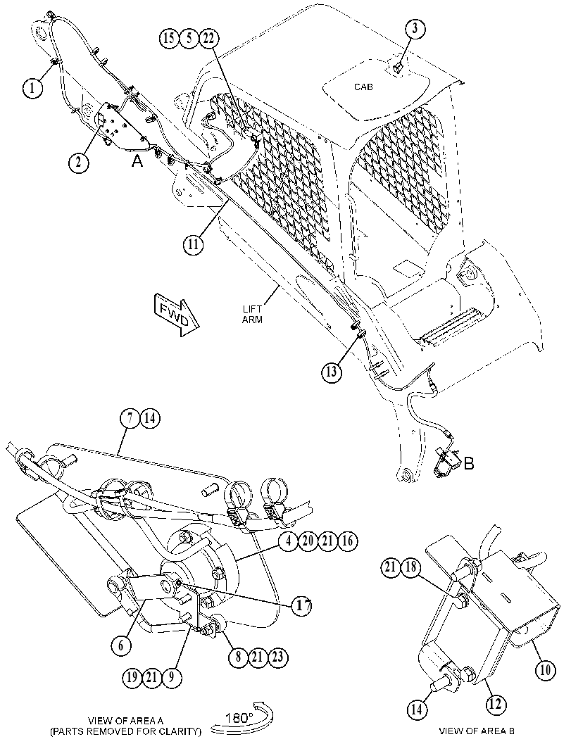 KIT-WORK TOOL POSITIONER 4359148 CAT