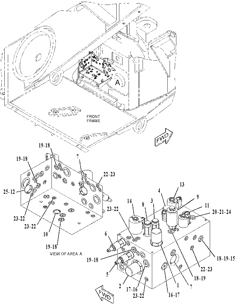 VALVE GP-COMBINATION 3264648 CAT