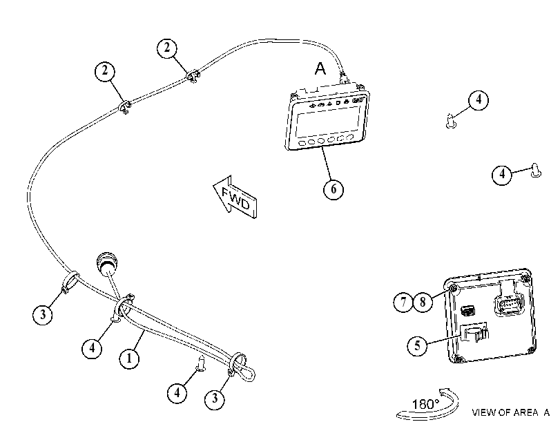 KIT-INSTRUMENT PANEL 5240804 CAT