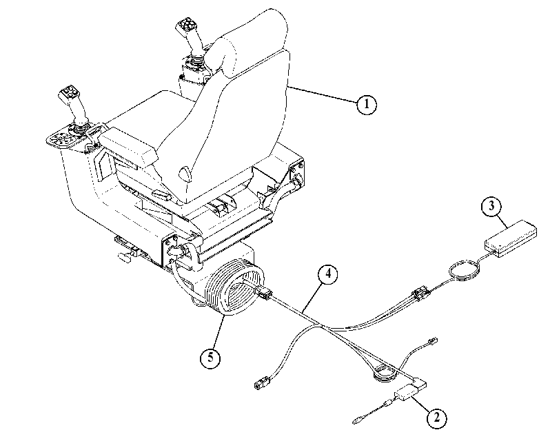 SEAT AR 4622083 CAT