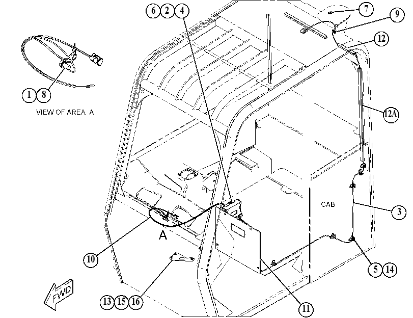 KIT-ELECTRONIC CONTROL 4511853 CAT