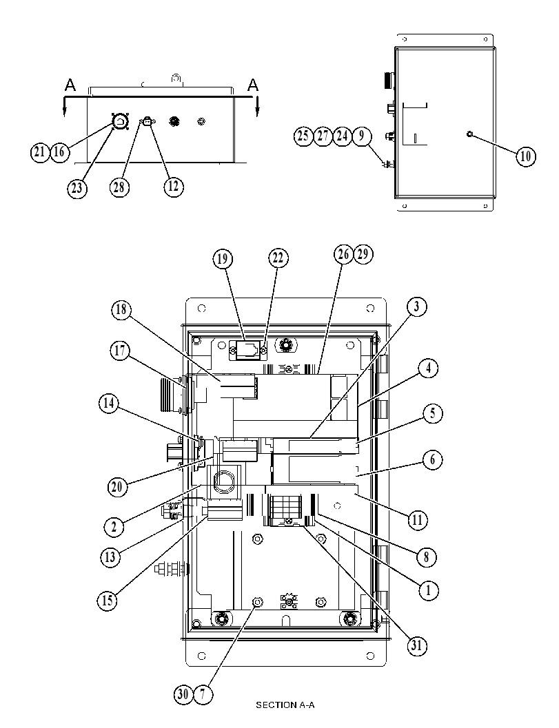 SWITCH GP-SHUTDOWN 4264901 CAT