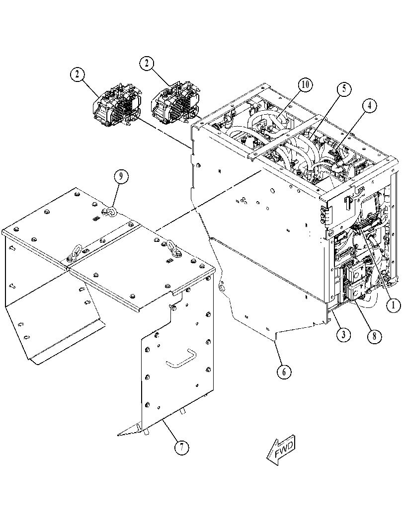 MODULE GP-DIESEL EXHAUST FLUID 4579025 CAT