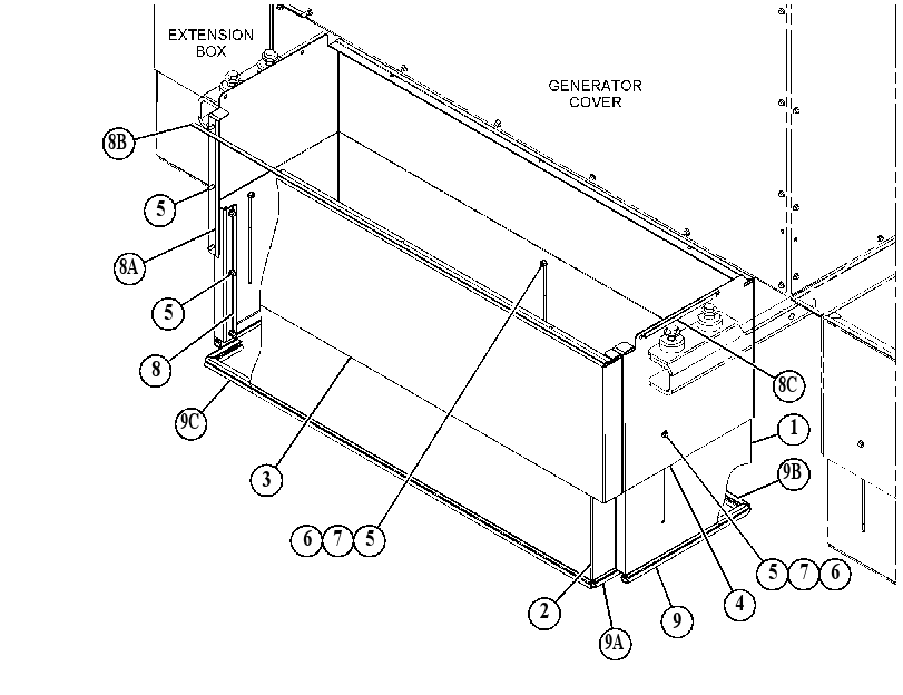 BOX AS-EXTENSION 5178049 CAT