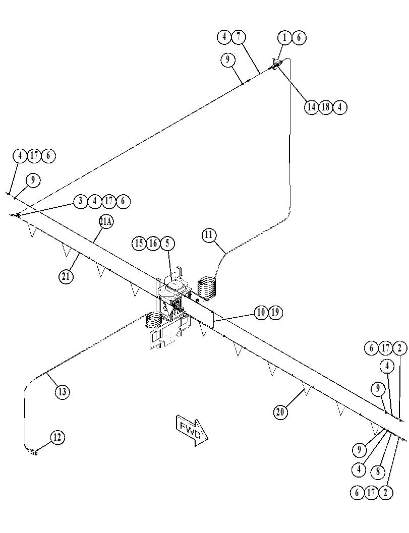 INSTALLATION GP-FIELD 4684602 CAT