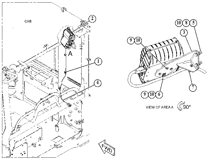 KIT-PRINTER 4948001 CAT