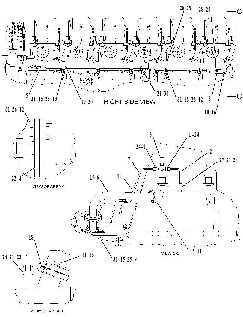 LINES GP-GAS 2105635 CAT