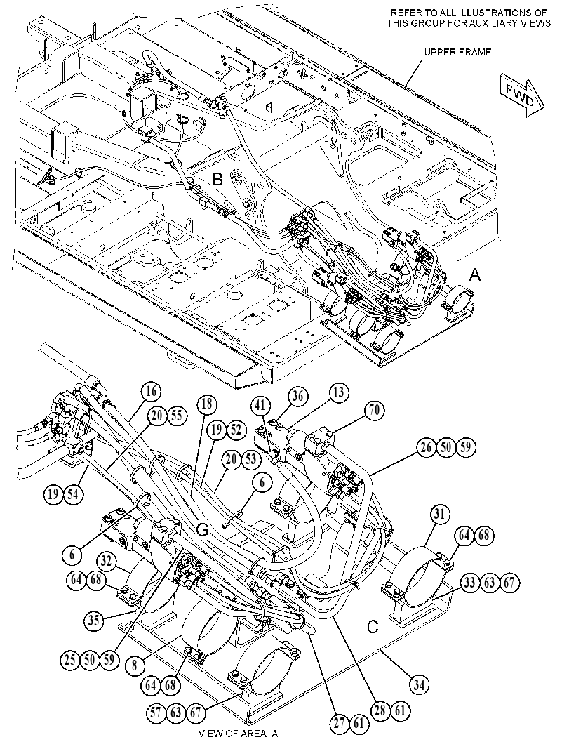 VALVE & LINES GP-CONTROL 4932900 CAT
