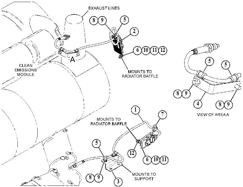 SENSOR GP-NITROGEN OXIDE 4218951 CAT