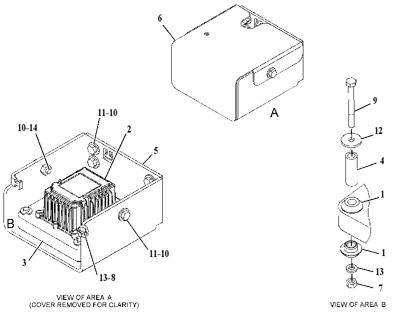 SENSOR & MTG GP-GRADE 3584501 CAT