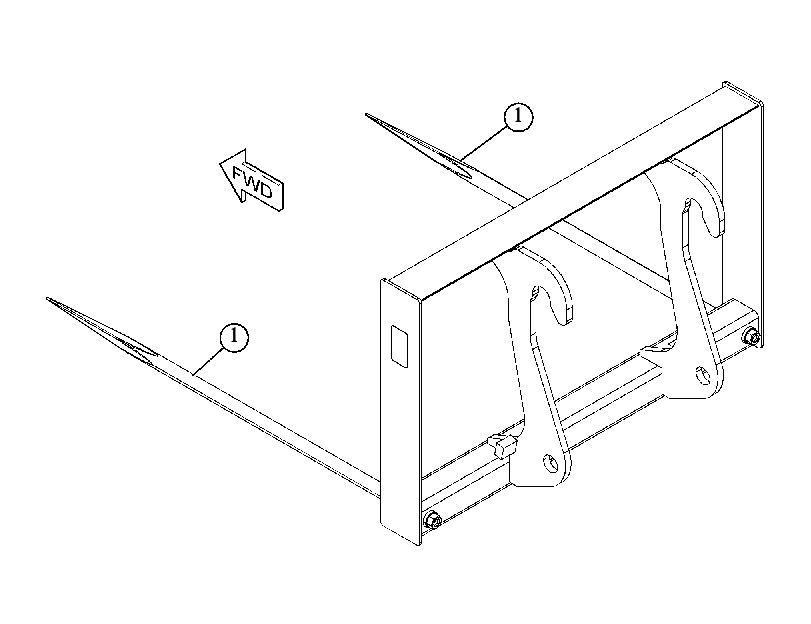 CARRIAGE GP 5176817 CAT