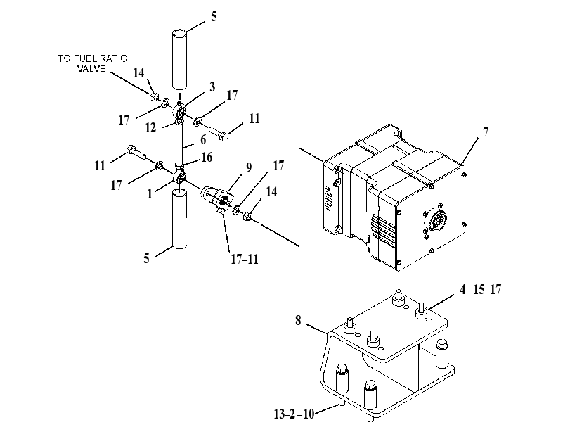 ACTUATOR GP-ELECTRONIC 2519479 CAT