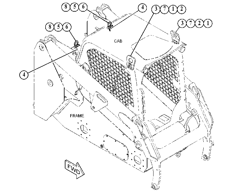 LIFTING GP-MACHINE 4571215 CAT