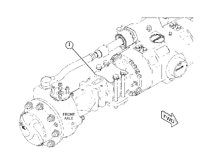 SHIM GP-AXLE INSTALLATION 5031702 CAT