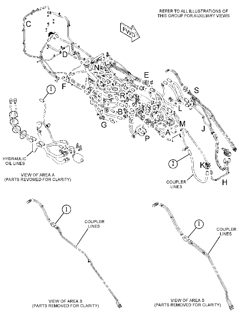 LINES GP-PROTECTION 4832568 CAT