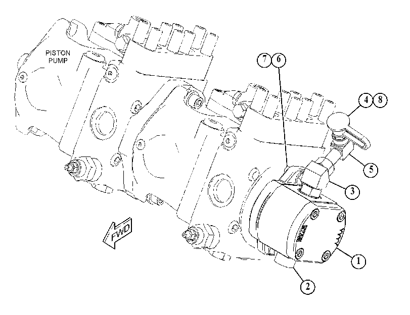 PUMP & MTG GP-TAMPER 4522871 CAT