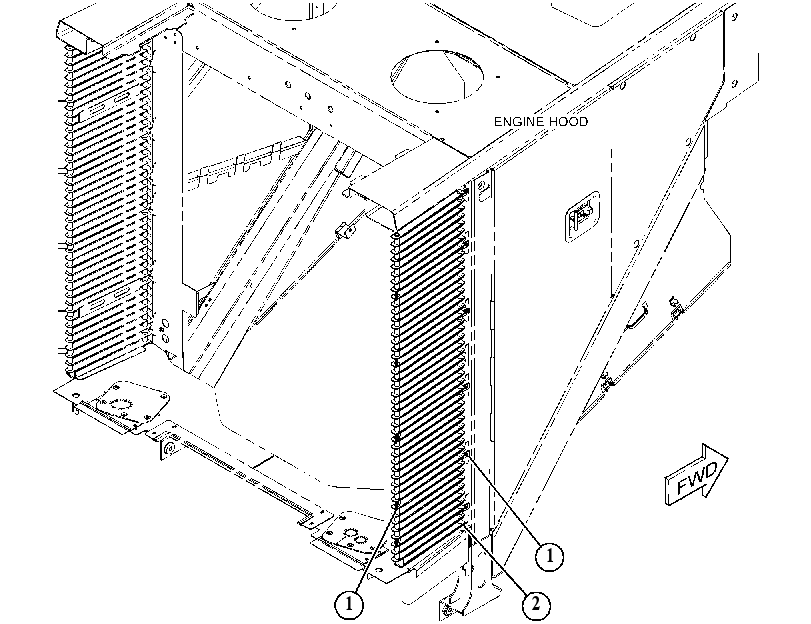 GRILL GP 3427737 CAT