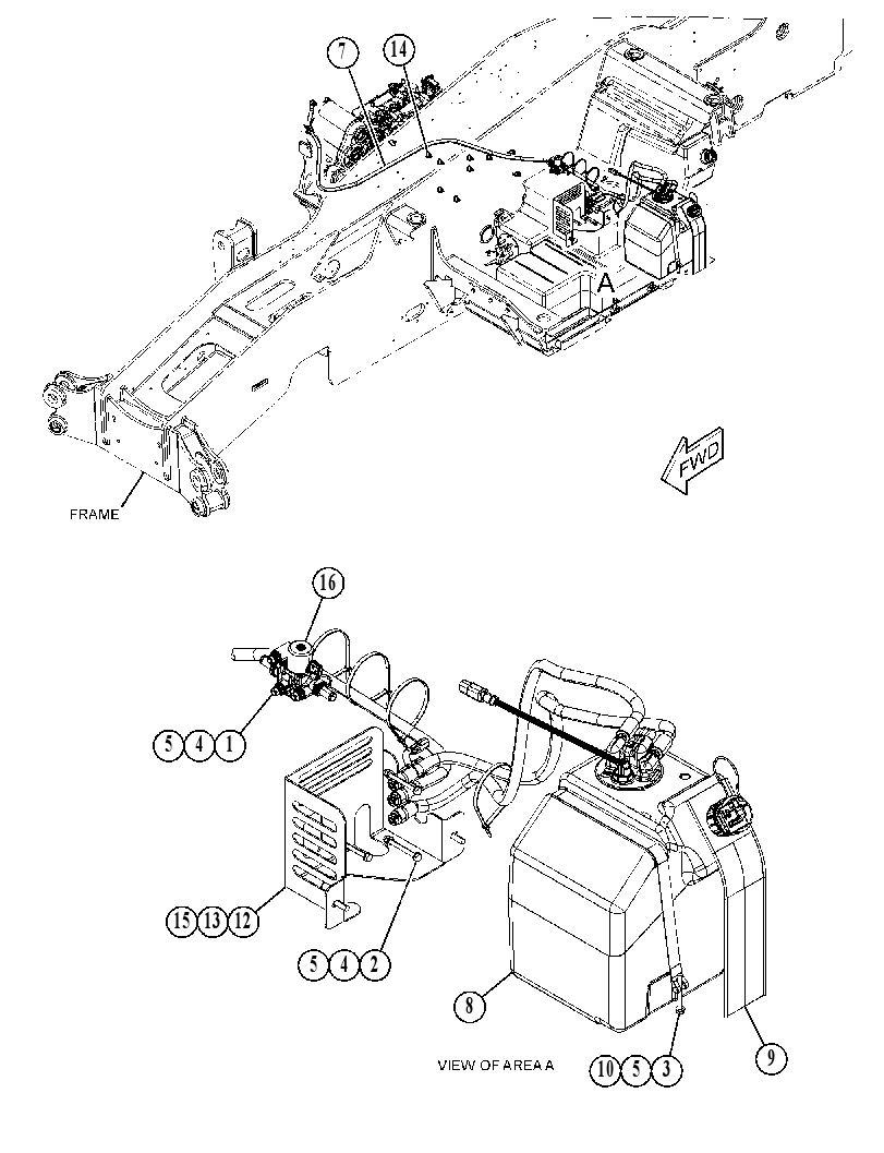 TANK & MTG GP-DEF 4782254 CAT