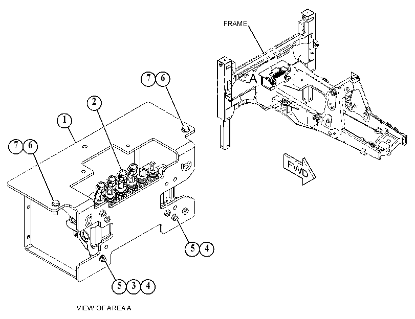 VALVE & MTG GP-BANK 5143270 CAT