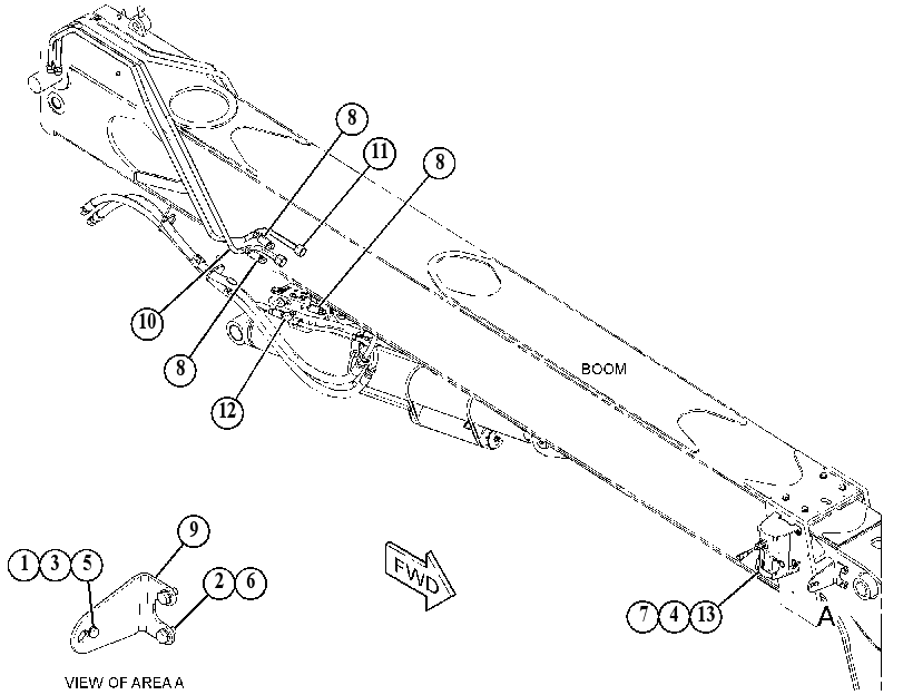 INSTALLATION GP-RIDE CONTROL 5207768 CAT