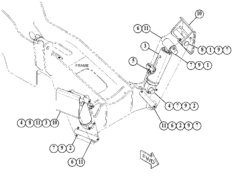 STABILIZER GP 4782260 CAT