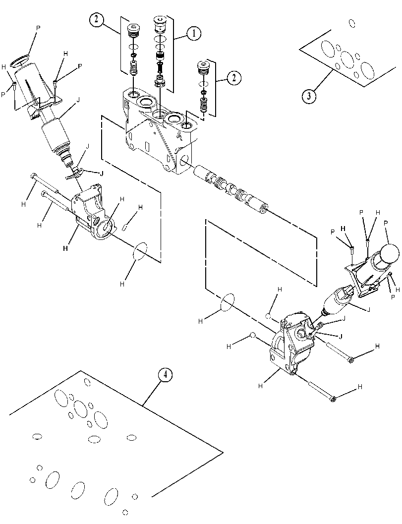 VALVE GP-AUXILIARY 5250218 CAT