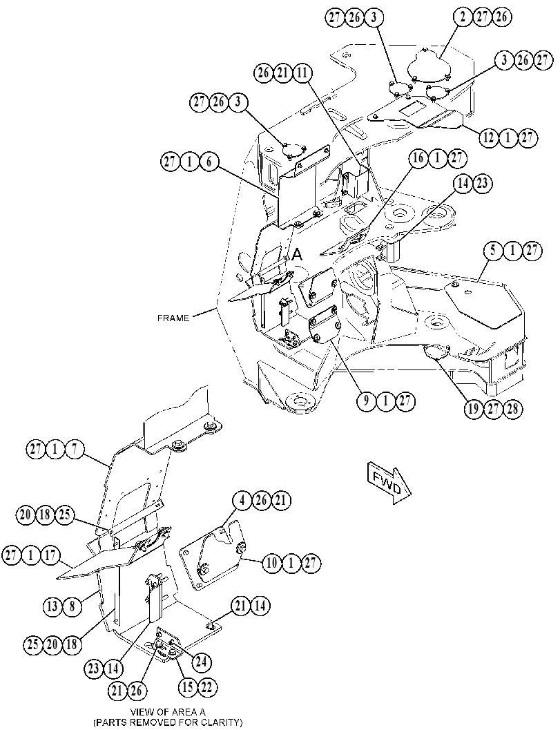 COVER GP-MISCELLANEOUS 4586381 CAT