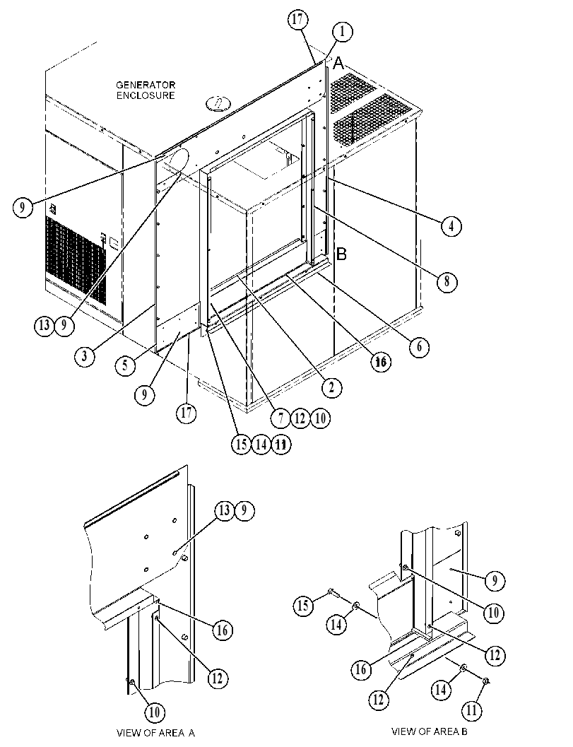 PANEL GP-SCREEN 4632640 CAT