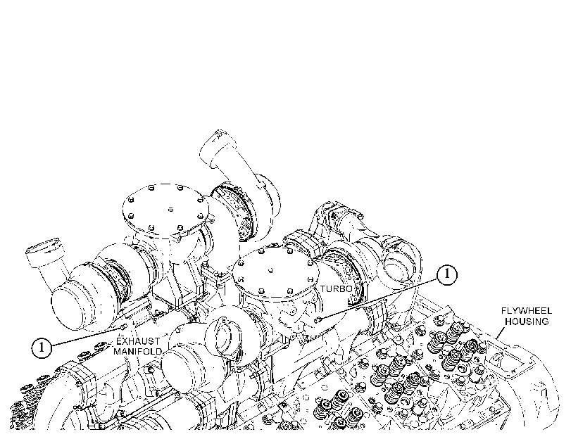 PLUG GP-EXHAUST MANIFOLD 4595382 CAT
