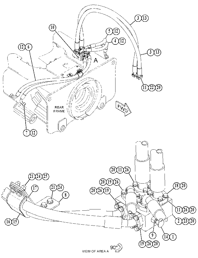 CONTROL GP-HOIST 3995687 CAT