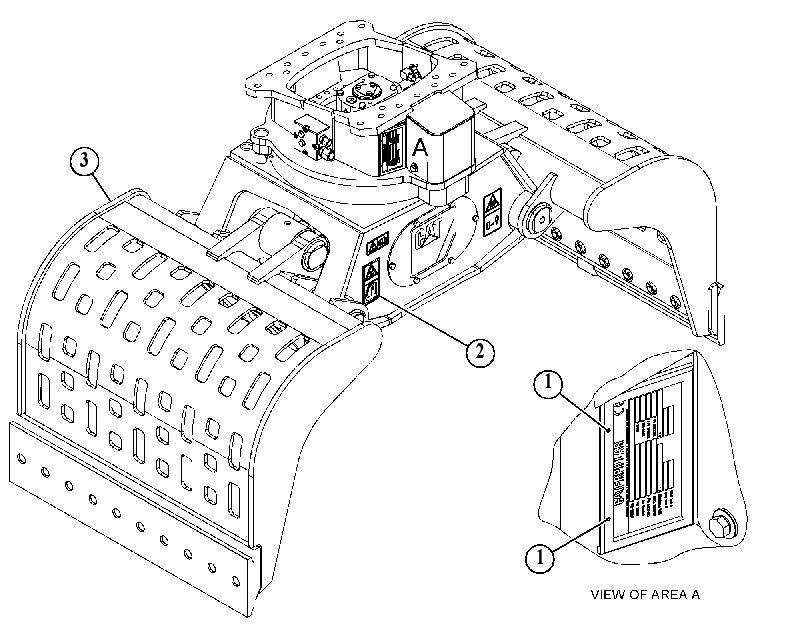 GRAPPLE AR 5033898 CAT