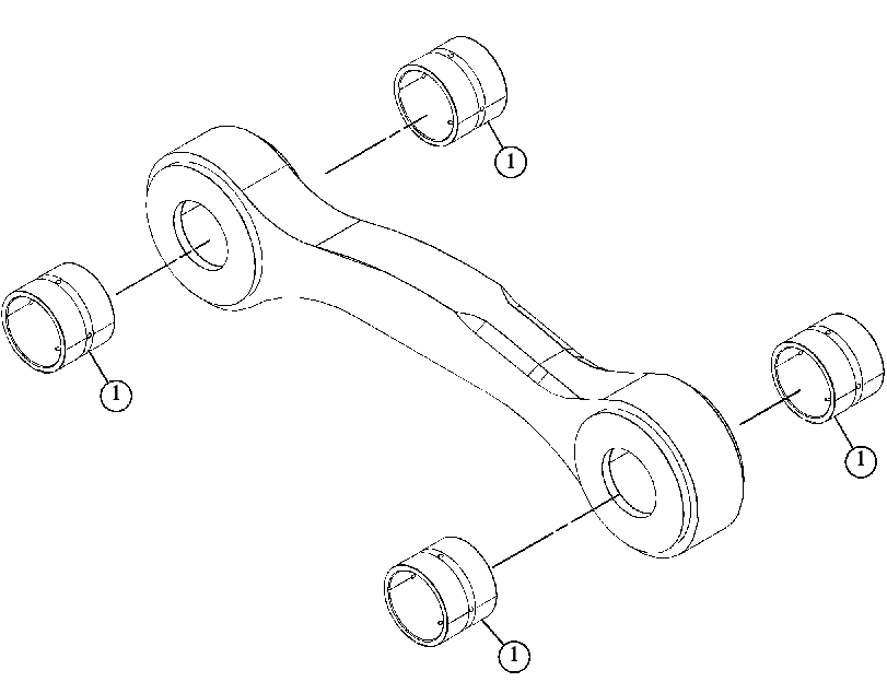 LINK GP-TILT 3155744 CAT