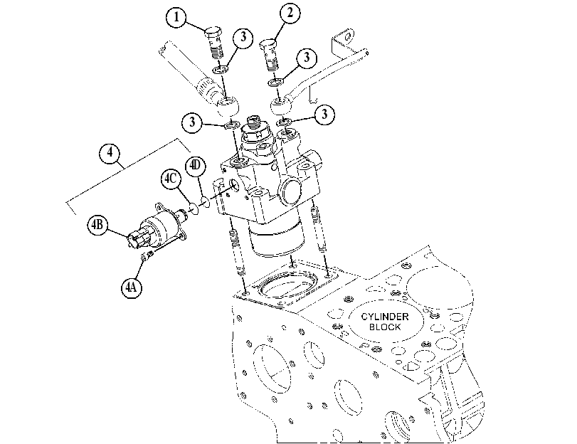PUMP AS-FUEL INJECTION 4777689 CAT