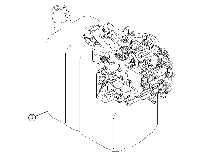 Модуль AdBlue (компоновка) 4996614 CAT