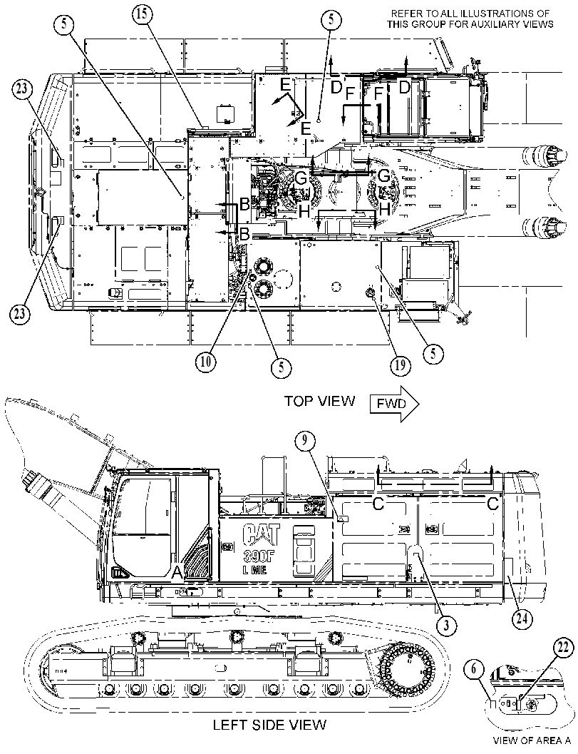 Пластина и плёнка 4607106 CAT
