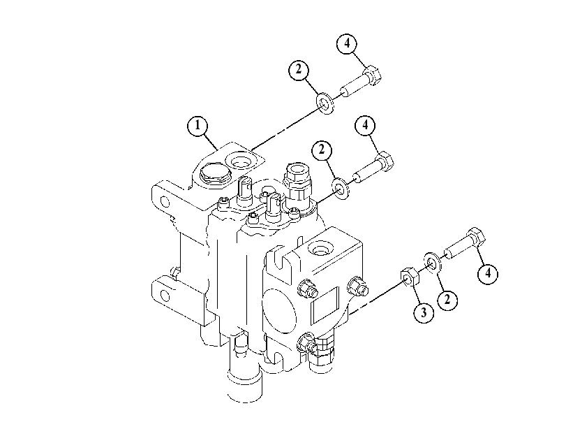 VALVE & MTG GP-BANK 5143266 CAT