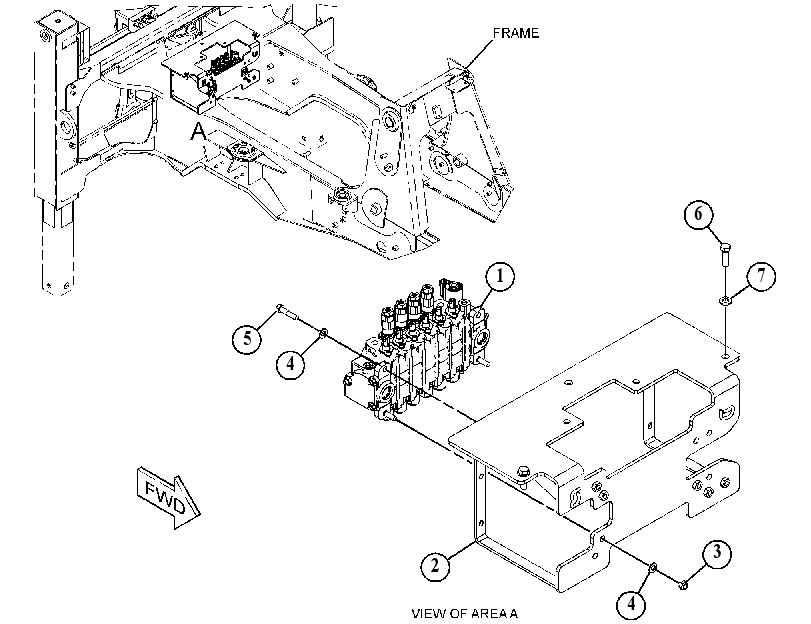 VALVE & MTG GP-BANK 5143265 CAT