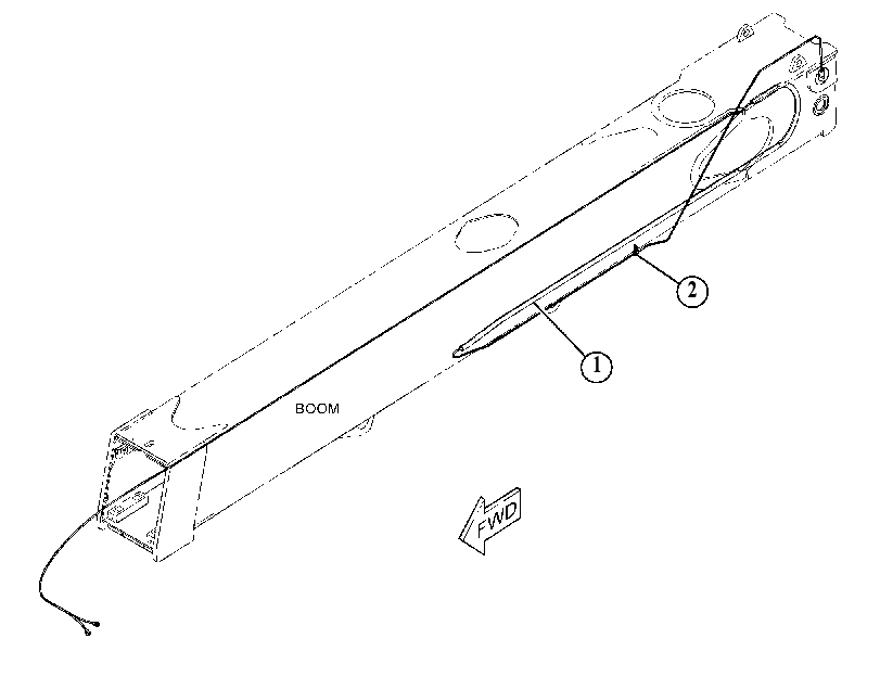 WIRING GP-BOOM 5134355 CAT