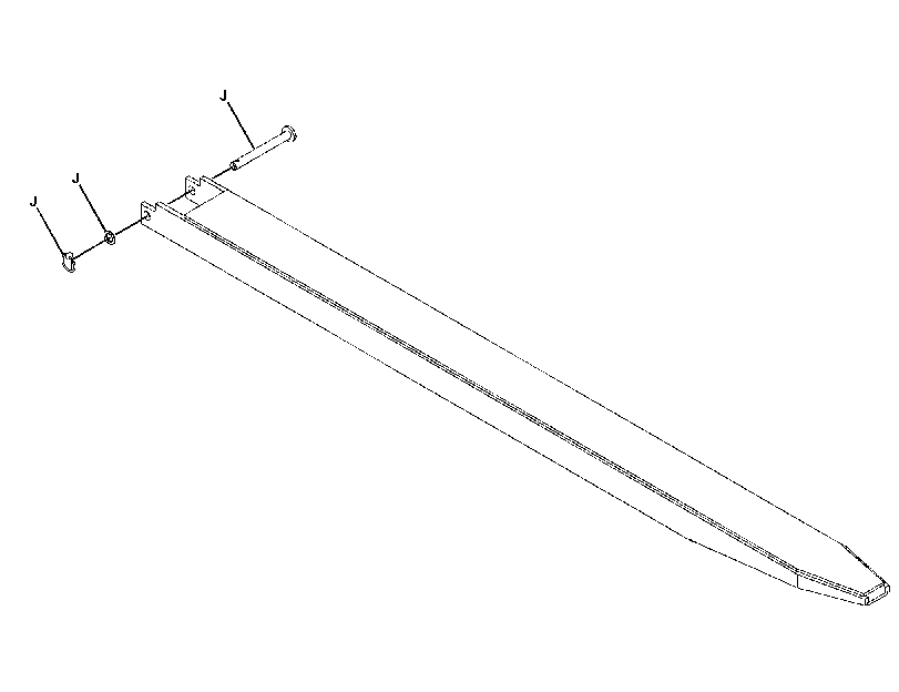 KIT-FORK EXTENSION 4911372 CAT