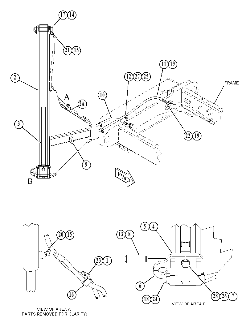SUPPORT GP-WORK TOOL 5001930 CAT