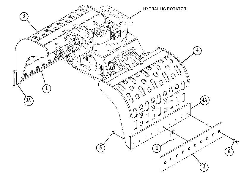 SHELL GP-GRAPPLE 5039892 CAT