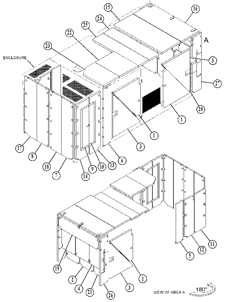 INSULATION GP-WEATHER 4632654 CAT