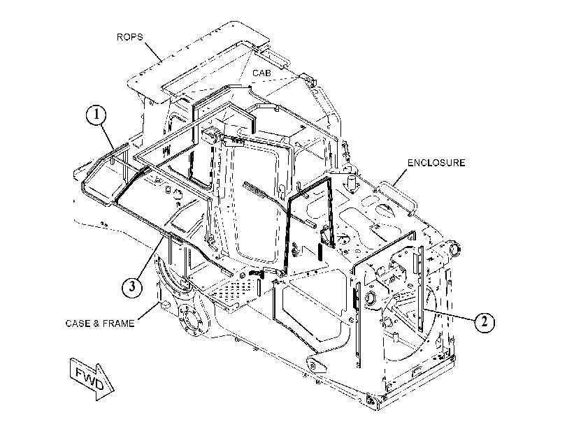 WASTE HANDLING AR 4881827 CAT