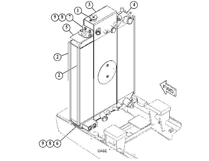 COOLING GP 3939057 CAT