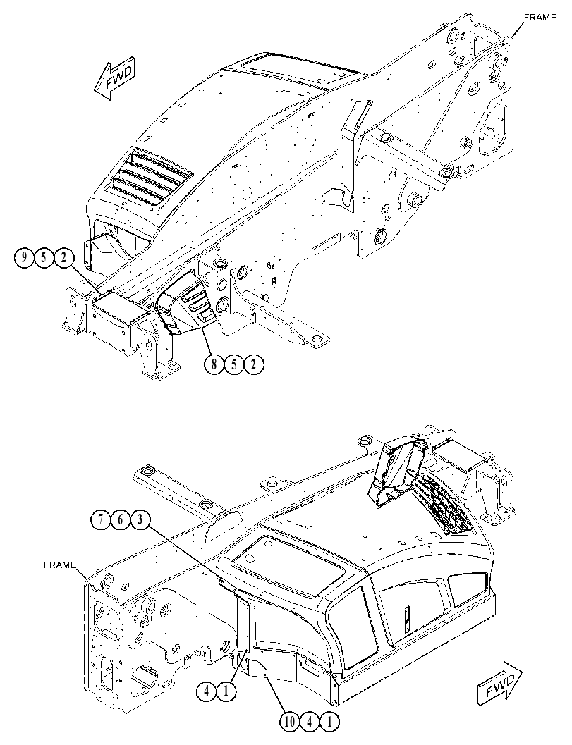 ENCLOSURE GP-CAB 5161438 CAT