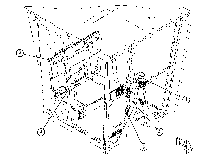 DUCT & CONTROL GP 5125982 CAT