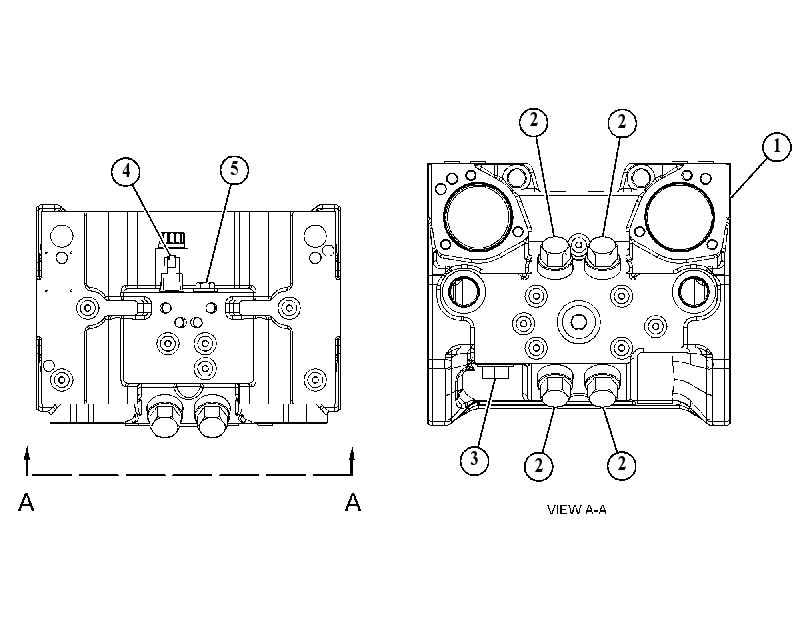 HOUSING GP-PUMP 4923875 CAT