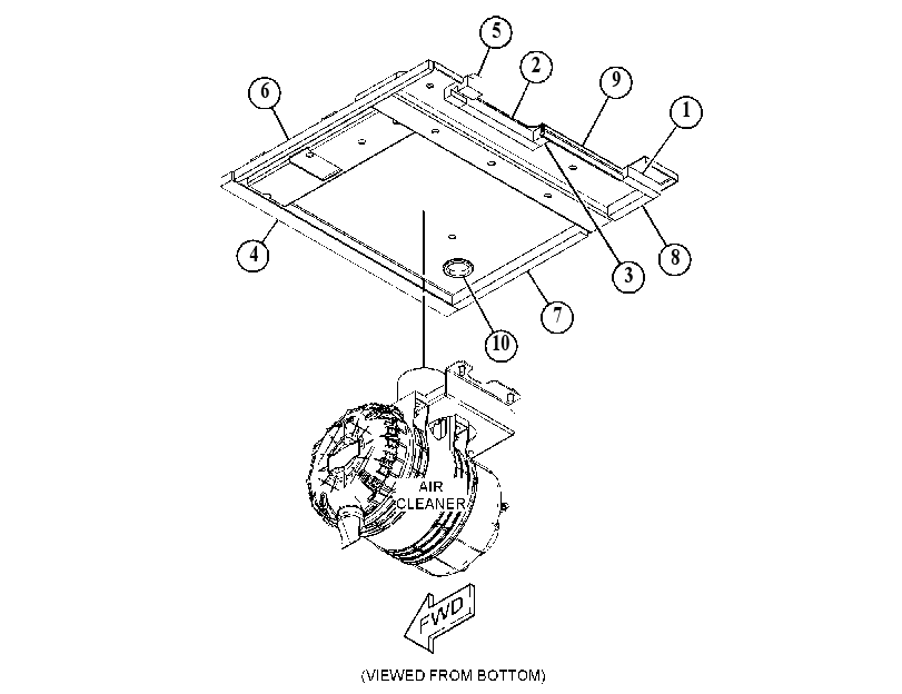 COVER AS 4460762 CAT