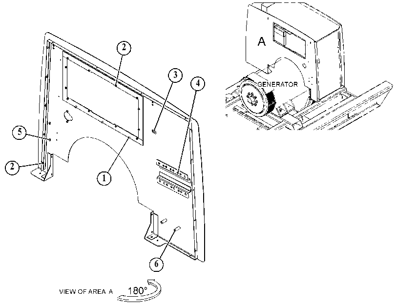 PLATE AS 4917370 CAT