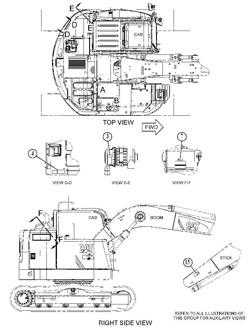 Плёнка 3707655 CAT